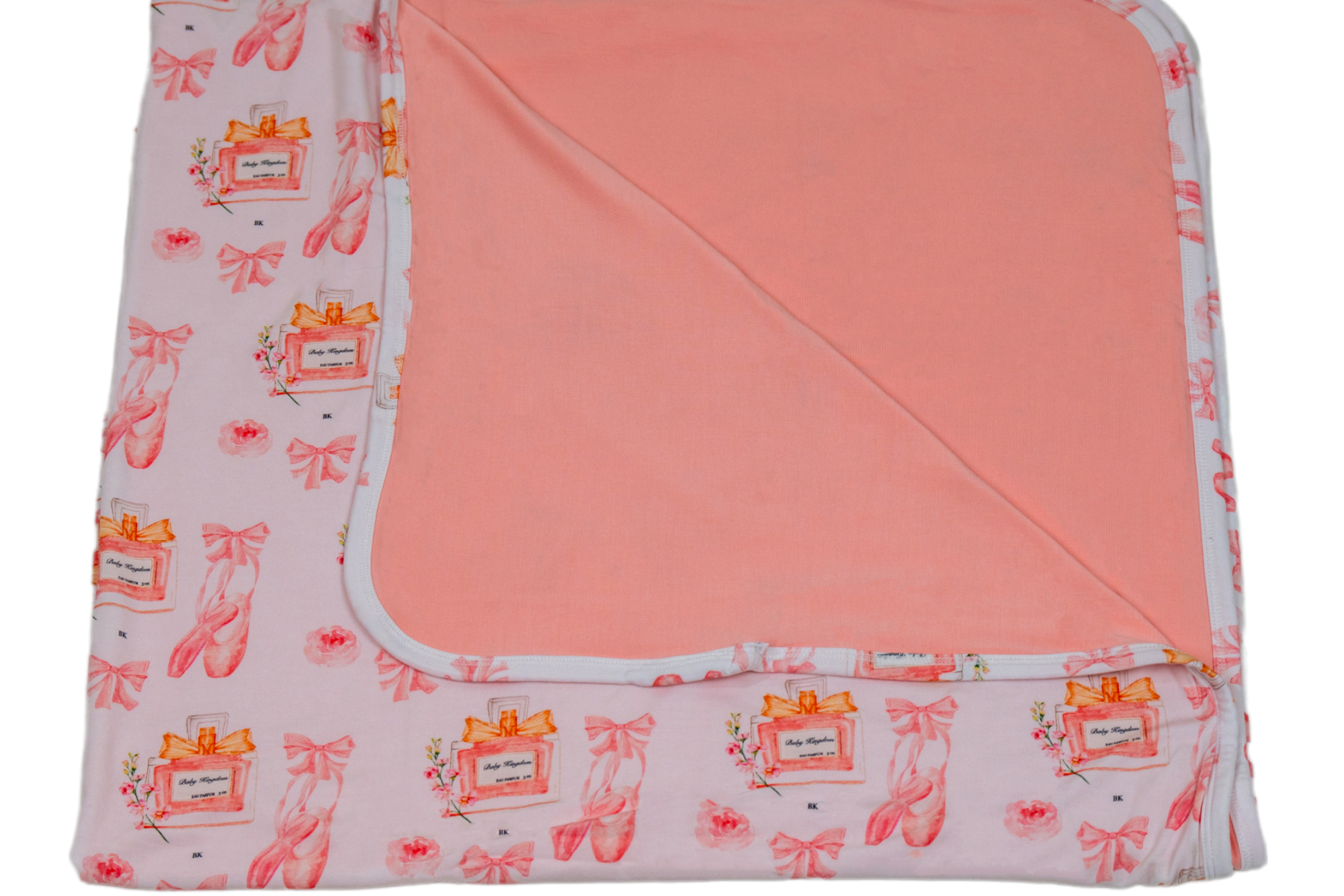 Pretty in pink beautiful blanket swaddling, nursing security blanket, strollers preschool naps toddler blanket ecosoft buttery soft