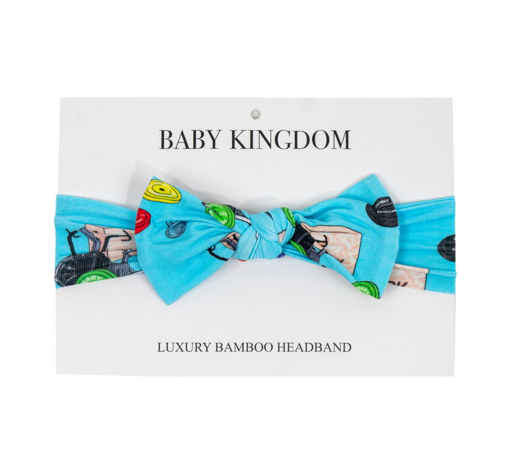ecosoft buttery soft unisex bamboo baby wod headband