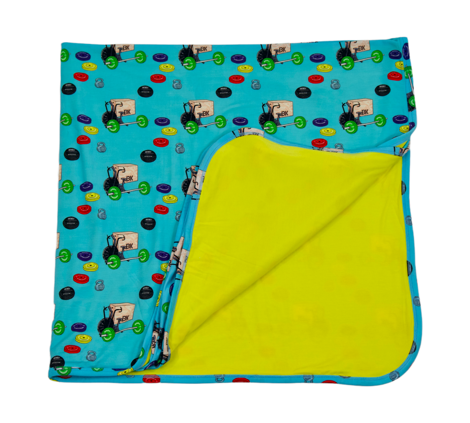 ecosoft buttery soft unisex bamboo baby wod blanket