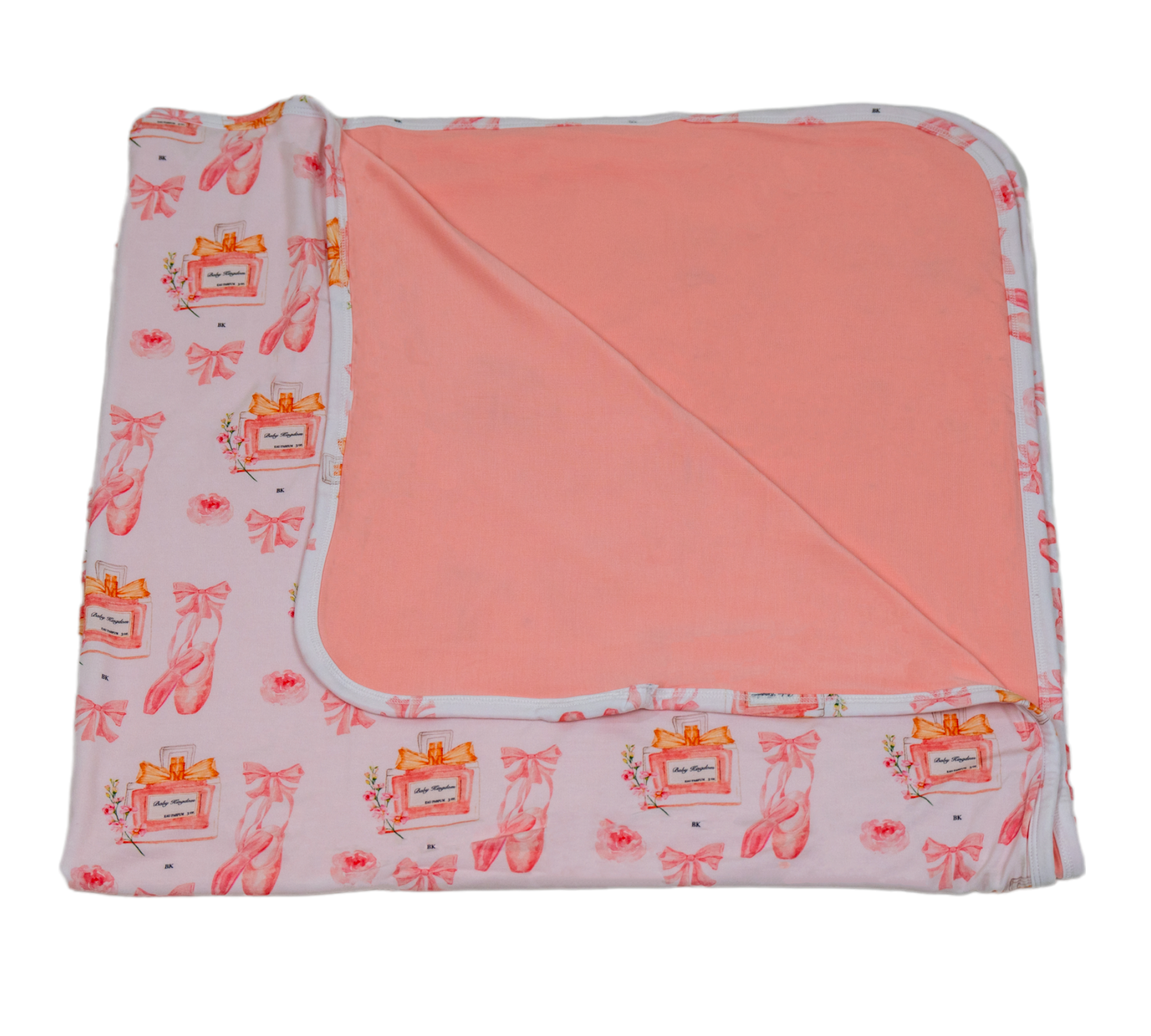 Pretty in pink beautiful blanket swaddling, nursing security blanket, strollers preschool naps toddler blanket ecosoft buttery soft